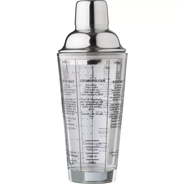 1041489-021 - Shaker de cocktail din sticla - 400 ml - Adela