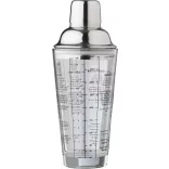 1041489-021 - Shaker de cocktail din sticla - 400 ml - Adela