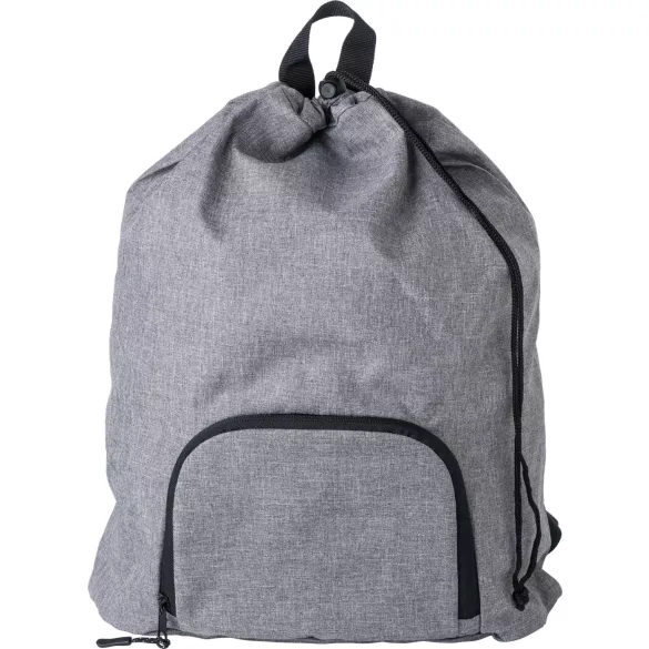 1041628-003 - Rucsac pliabil cu snur - 300D - Two Tone Camilla