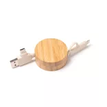 CR1049-Cablu-de-incarcare-extensibil-din-fibra-de-grau-cu-carcasa-din-bambus-GARYK-NATURAL