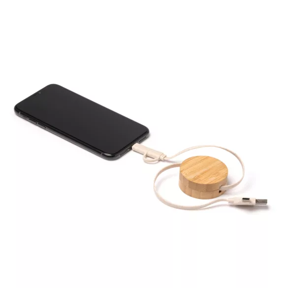 CR1049-Cablu-de-incarcare-extensibil-din-fibra-de-grau-cu-carcasa-din-bambus-GARYK-NATURAL