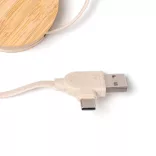 CR1049-Cablu-de-incarcare-extensibil-din-fibra-de-grau-cu-carcasa-din-bambus-GARYK-NATURAL