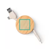 CR1049-Cablu-de-incarcare-extensibil-din-fibra-de-grau-cu-carcasa-din-bambus-GARYK-NATURAL