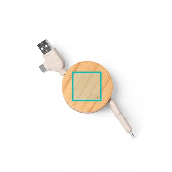 CR1049-Cablu-de-incarcare-extensibil-din-fibra-de-grau-cu-carcasa-din-bambus-GARYK-NATURAL