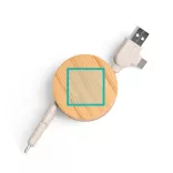 CR1049-Cablu-de-incarcare-extensibil-din-fibra-de-grau-cu-carcasa-din-bambus-GARYK-NATURAL