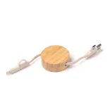 CR1049-Cablu-de-incarcare-extensibil-din-fibra-de-grau-cu-carcasa-din-bambus-GARYK-NATURAL