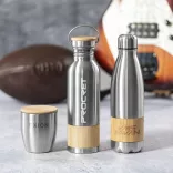 1057-009MK - Sticla - Guiver - 750 ml - SILVER