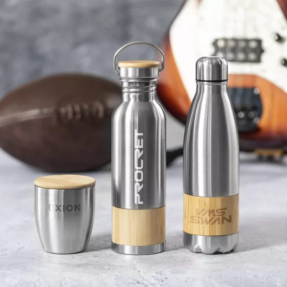 1057-009MK - Sticla - Guiver - 750 ml - SILVER