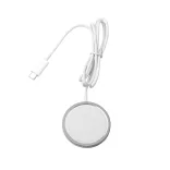 CR1060-Incarcator-wireless-magnetic-din-aluminiu-reciclat-15W-WUDY-ARGINTIU