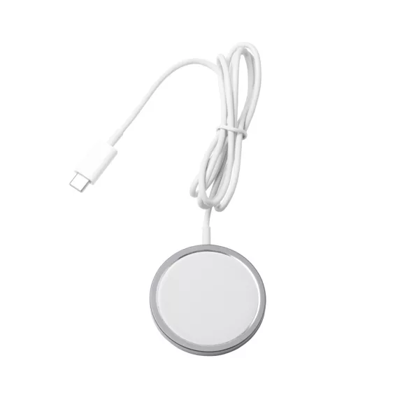 CR1060-Incarcator-wireless-magnetic-din-aluminiu-reciclat-15W-WUDY-ARGINTIU