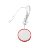 CR1060-Incarcator-wireless-magnetic-din-aluminiu-reciclat-15W-WUDY-ROSU