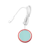 CR1060-Incarcator-wireless-magnetic-din-aluminiu-reciclat-15W-WUDY-ROSU