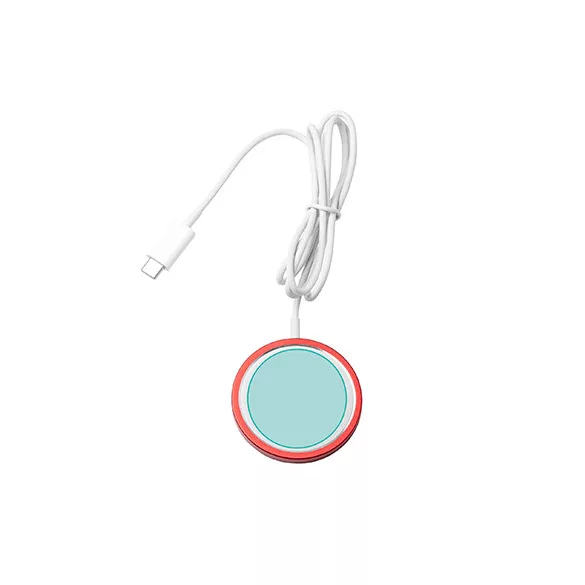 CR1060-Incarcator-wireless-magnetic-din-aluminiu-reciclat-15W-WUDY-ROSU