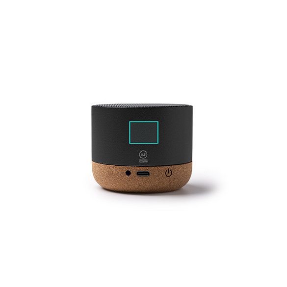 BS1061-Boxa-wireless-cu-corp-din-pluta-si-bambus-VOXEL-NEGRU