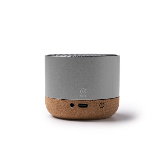 BS1061-Boxa-wireless-cu-corp-din-pluta-si-bambus-VOXEL-ARGINTIU