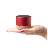 BS1061-Boxa-wireless-cu-corp-din-pluta-si-bambus-VOXEL-ROSU