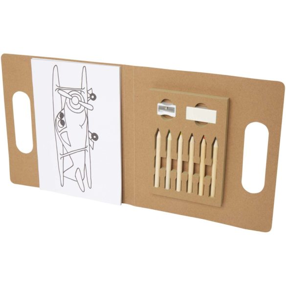 10625406-Set-de-colorat-Fir