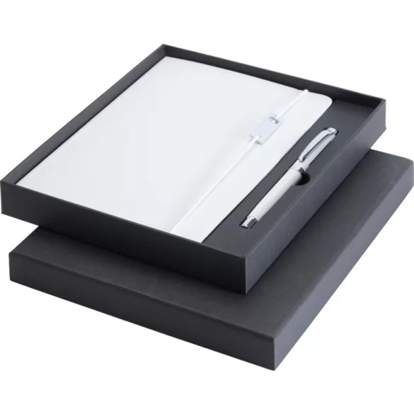 10625801 - Set cadou cu notes hard-cover si pix roller - Legato Elegance