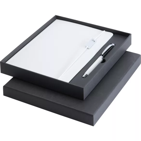 10625802 - Set cadou cu notes hard-cover si pix roller - Legato Elegance