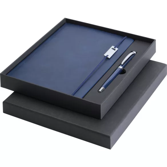10625851 - Set cadou cu notes hard-cover si pix roller - Legato Elegance