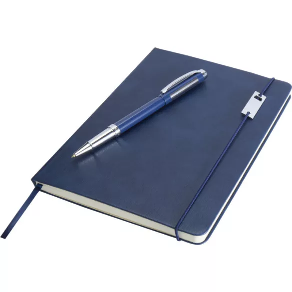 10625851 - Set cadou cu notes hard-cover si pix roller - Legato Elegance