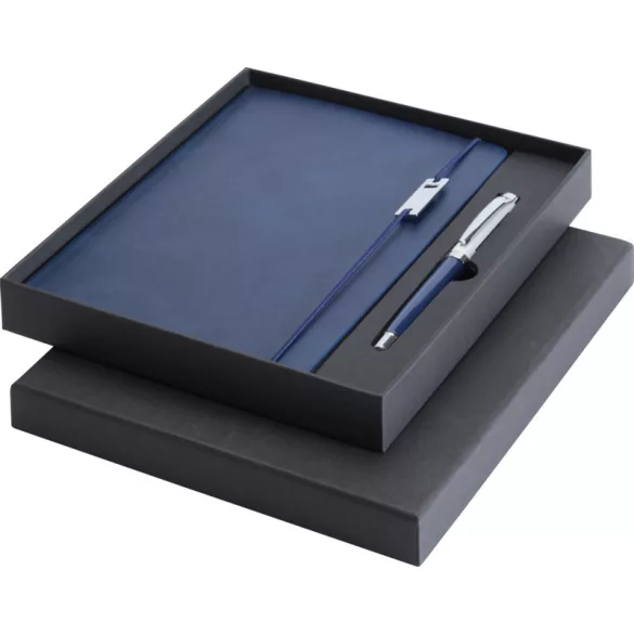 10625852 - Set cadou cu notes hard-cover si pix roller - Legato Elegance