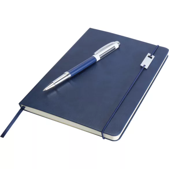 10625852 - Set cadou cu notes hard-cover si pix roller - Legato Elegance