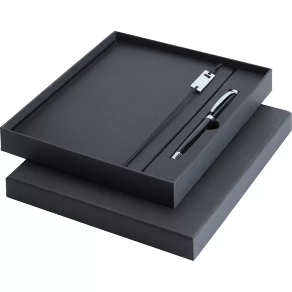 10625890 - Set cadou cu notes hard-cover si pix roller - Legato Elegance