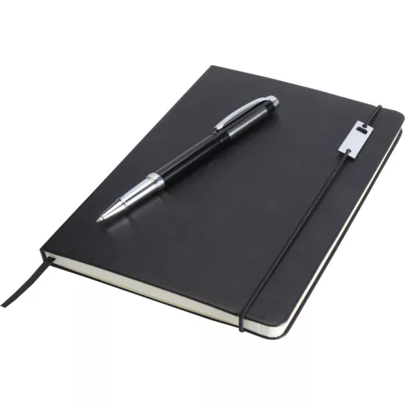 10625890 - Set cadou cu notes hard-cover si pix roller - Legato Elegance