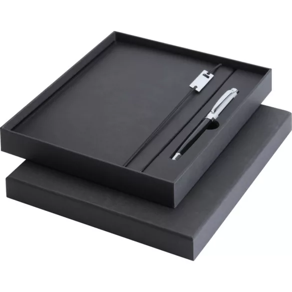10625891 - Set cadou cu notes hard-cover si pix roller - Legato Elegance