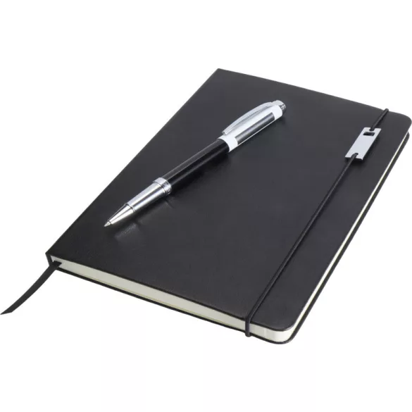 10625891 - Set cadou cu notes hard-cover si pix roller - Legato Elegance