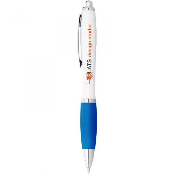 10690006-Pix-cu-corp-alb-si-prindere-colorata-Nash