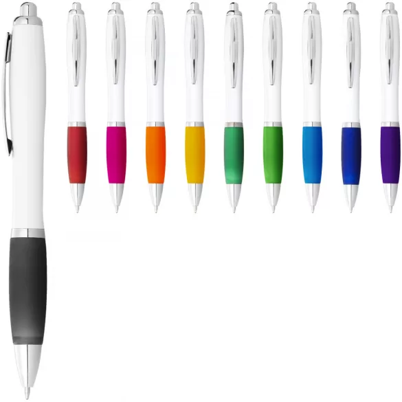 10690009-Pix-cu-corp-alb-si-prindere-colorata-Nash