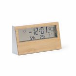 EM1076-Statia-meteorologica-cu-carcasa-din-bambus-CRONOS-ALB