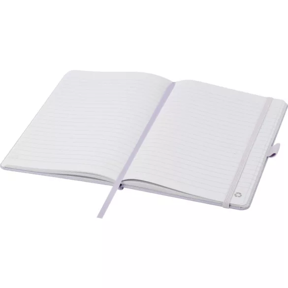 10776302 - Notes din hartie reciclata cu coperta din PET reciclat - A5 - Honua