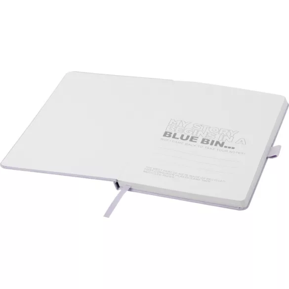 10776302 - Notes din hartie reciclata cu coperta din PET reciclat - A5 - Honua