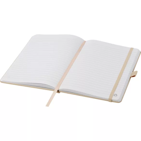 10776307 - Notes din hartie reciclata cu coperta din PET reciclat - A5 - Honua