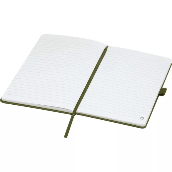 10776364 - Notes din hartie reciclata cu coperta din PET reciclat - A5 - Honua