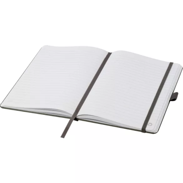 10776383 - Notes din hartie reciclata cu coperta din PET reciclat - A5 - Honua