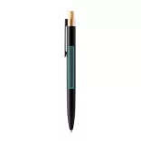 BL1078-Pix-unic-cu-buton-din-bambus-si-corp-din-aluminiu-reciclat-cu-finisaj-mat-elegant-TANSA-NEGRU