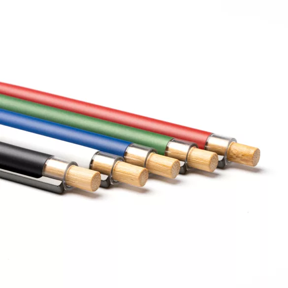 BL1078-Pix-unic-cu-buton-din-bambus-si-corp-din-aluminiu-reciclat-cu-finisaj-mat-elegant-TANSA-VERDE-INCHIS