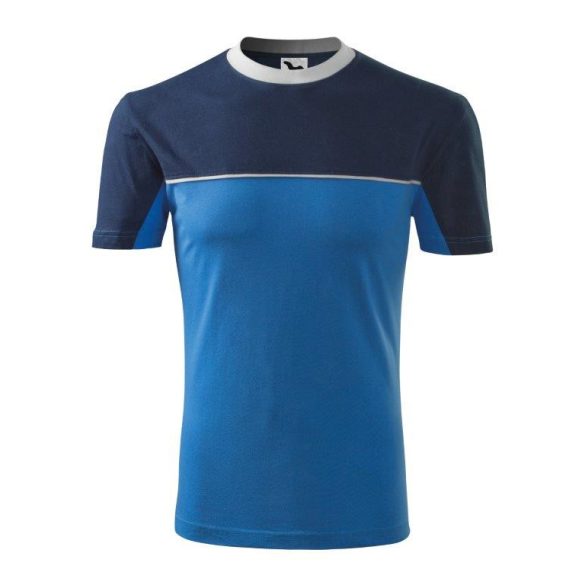 1091413-Tricou-unisex-Colormix-Albastru-azuriu-MALFINI