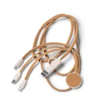 CR1094-Cablul-de-incarcare-5-in-1-din-pluta-si-fibra-de-grau-125cm-METRIK-NATURAL