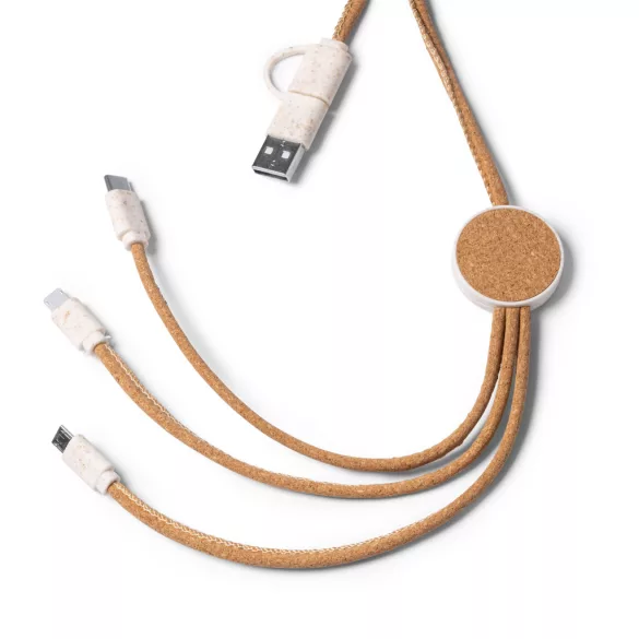 CR1094-Cablul-de-incarcare-5-in-1-din-pluta-si-fibra-de-grau-125cm-METRIK-NATURAL