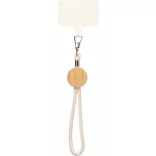 1096678-013 - Suport pentru telefon tip bratara din bumbac - D16 - Maxim