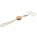 1096678-013 - Suport pentru telefon tip bratara din bumbac - D16 - Maxim