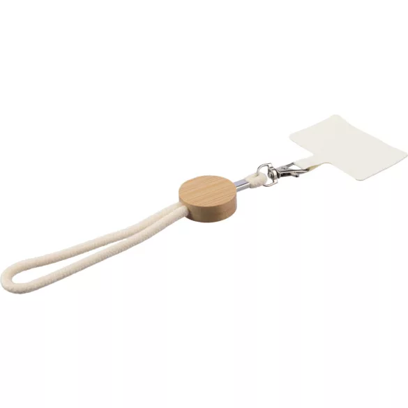 1096678-013 - Suport pentru telefon tip bratara din bumbac - D16 - Maxim
