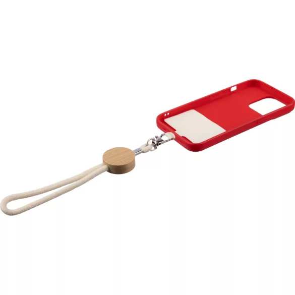 1096678-013 - Suport pentru telefon tip bratara din bumbac - D16 - Maxim