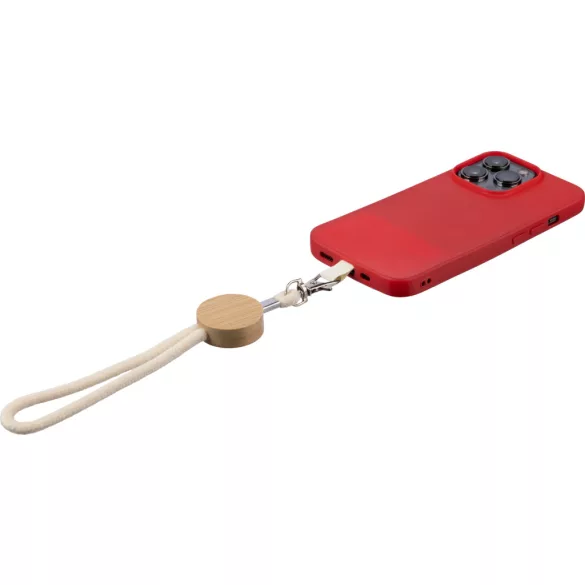 1096678-013 - Suport pentru telefon tip bratara din bumbac - D16 - Maxim