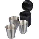 1096681-001 - Pahare de lichior din otel inoxidabil - 30 ml - Benjamin